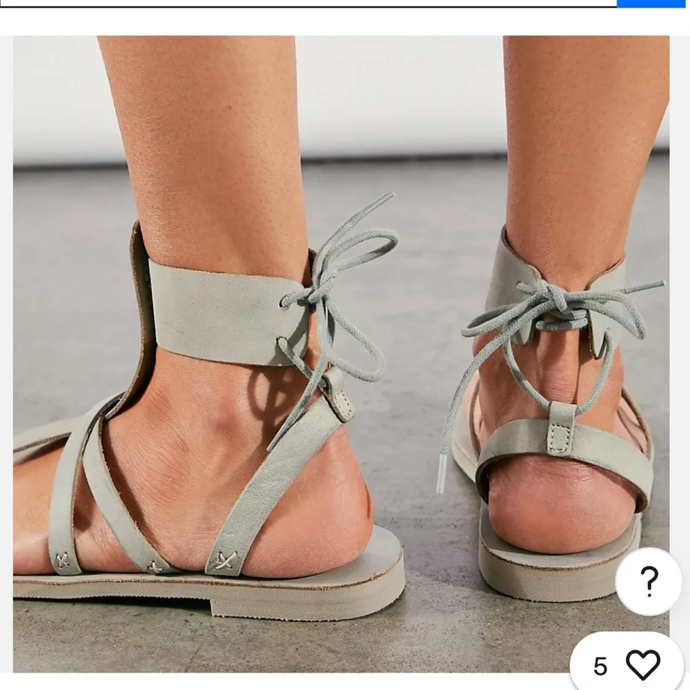 NWT - Free People Vacation Day Sandals‎